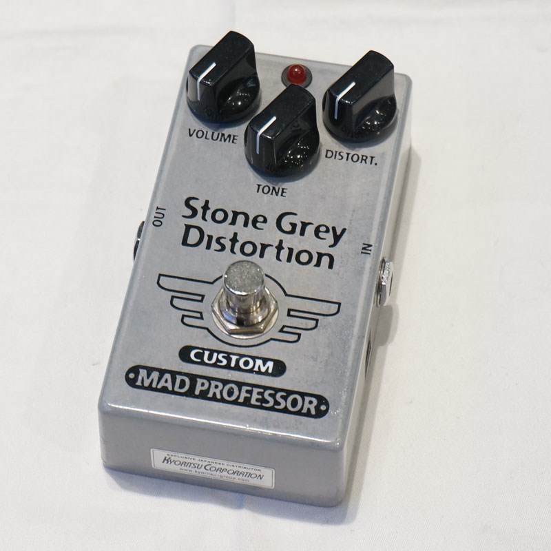 MAD PROFESSOR Stone Gray Distortion CUSTOMの画像